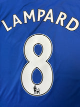 Authentic Lampard #8 Chelsea 2012-13 Home Football
