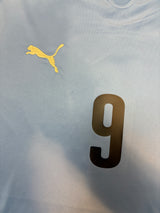 Authentic Suarez #9 2014-15 Home Uruguay Football