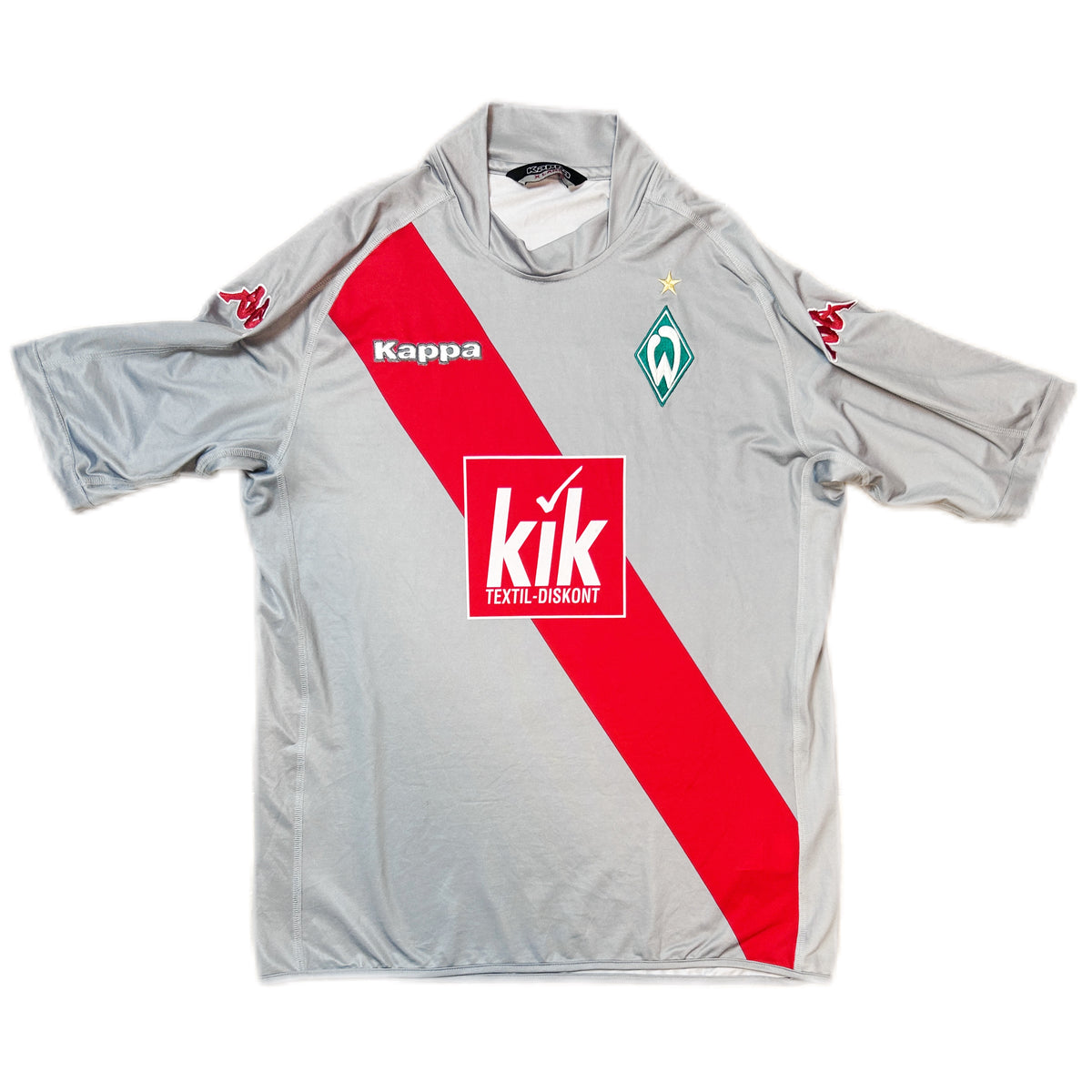 Authentic Zidan #21 Werder Bremen 2005-06 Away Football