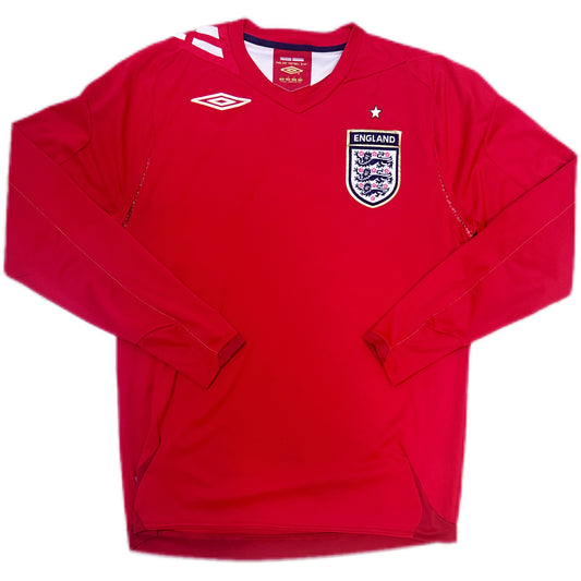 Authentic England 2005-07 Away Football