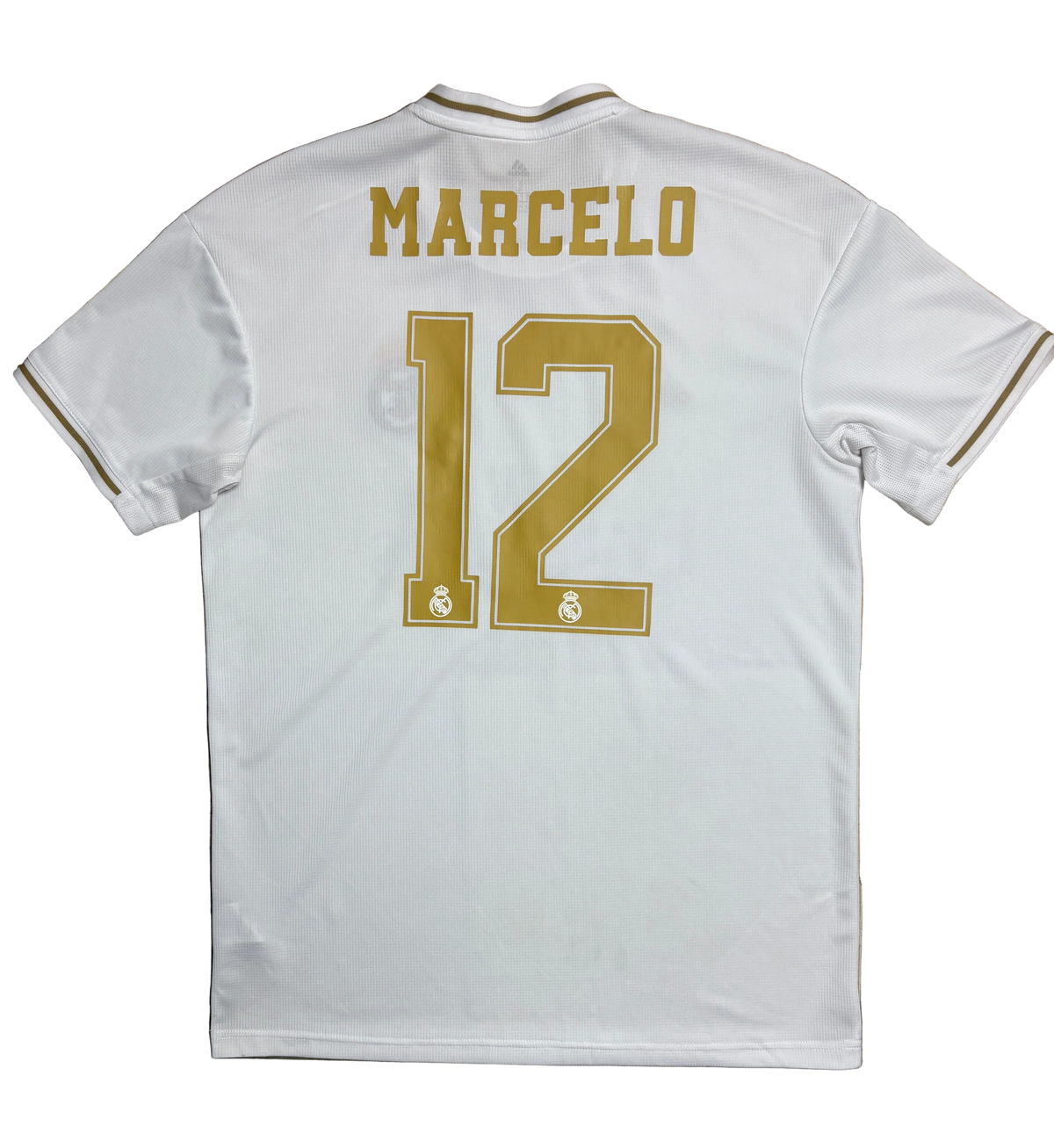 Authentic Marcelo #12 Real Madrid 2019/20 home Football