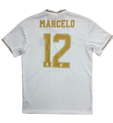 Authentic Marcelo #12 Real Madrid 2019/20 home Football