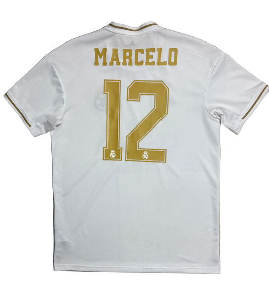 Authentic Marcelo #12 Real Madrid 2019/20 home Football