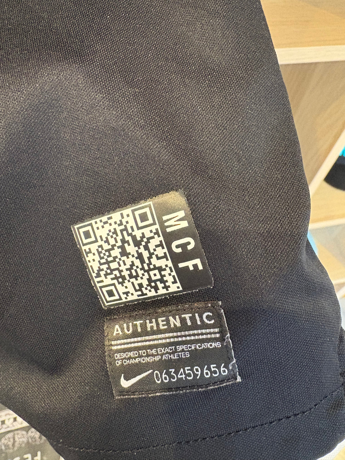 Authentic Malaga 2012/13 Away Football