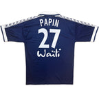 Authentic Papin #27 Bordeaux 1996-97 Home Football