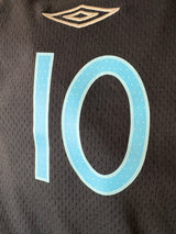 Authentic Rooney #10 England 2011-13 Away Football