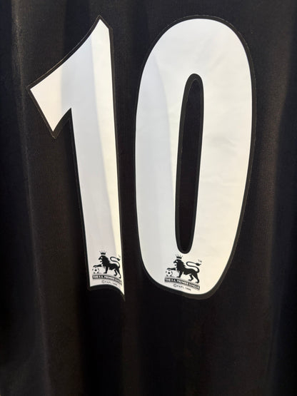 Vintage Barnes #10 Liverpool 1996/97 Football Shirt