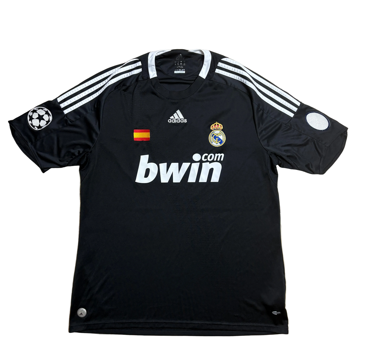 Authentic Raul #7 Real Madrid 2008/09 Away Football