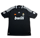 Authentic #7 Raul Real Madrid 2008/09 away Football