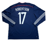 Authentic #17 Robertson Scotland 2014-15 home Football