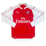 Authentic Ozil #11 Arsenal 2015-16 Home Football