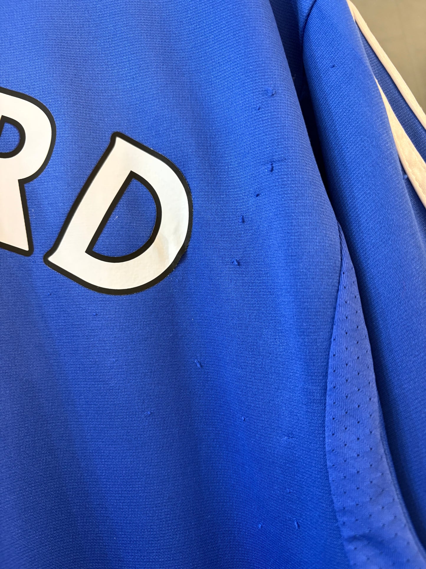 Vintage #8 Lampard Adidas Chelsea 2013/14 home Football jersey