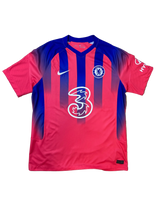 Authentic T.Silva #6 Chelsea 2020-21 Third Football