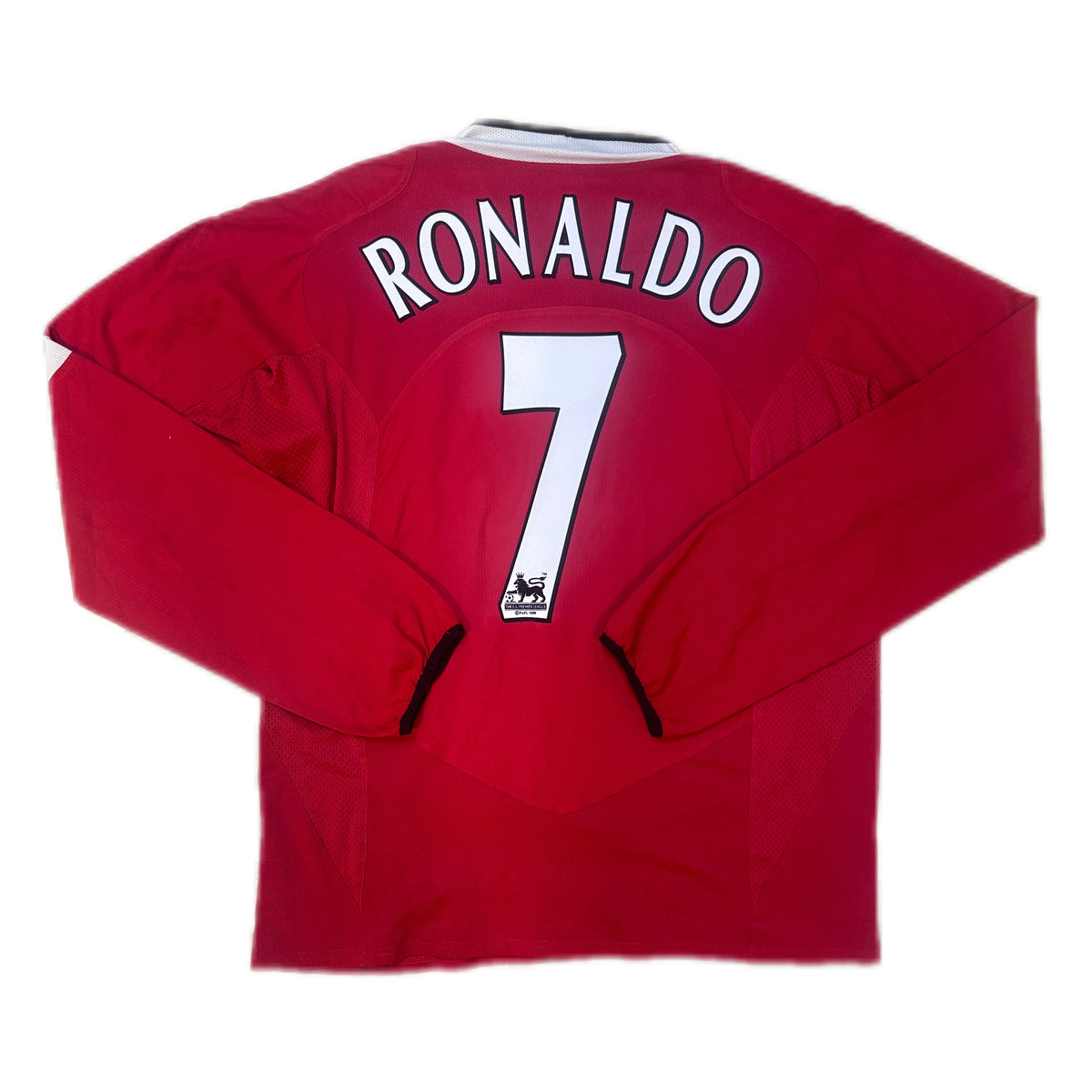 Authentic Ronaldo #7 Manchester United 2004-06 Home Football
