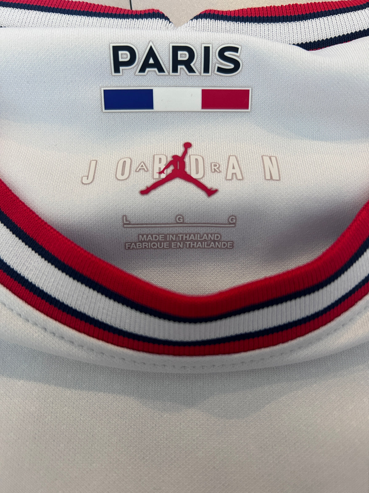 Authentic Mbappe #7 PSG 2021-22 Fourth Football