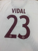 Authentic Vidal #23 Bayern Munich 2016-17 Third Football