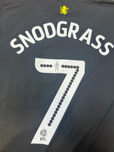 Authentic Snodgrass #7 Aston Villa 2017-18 Away Football