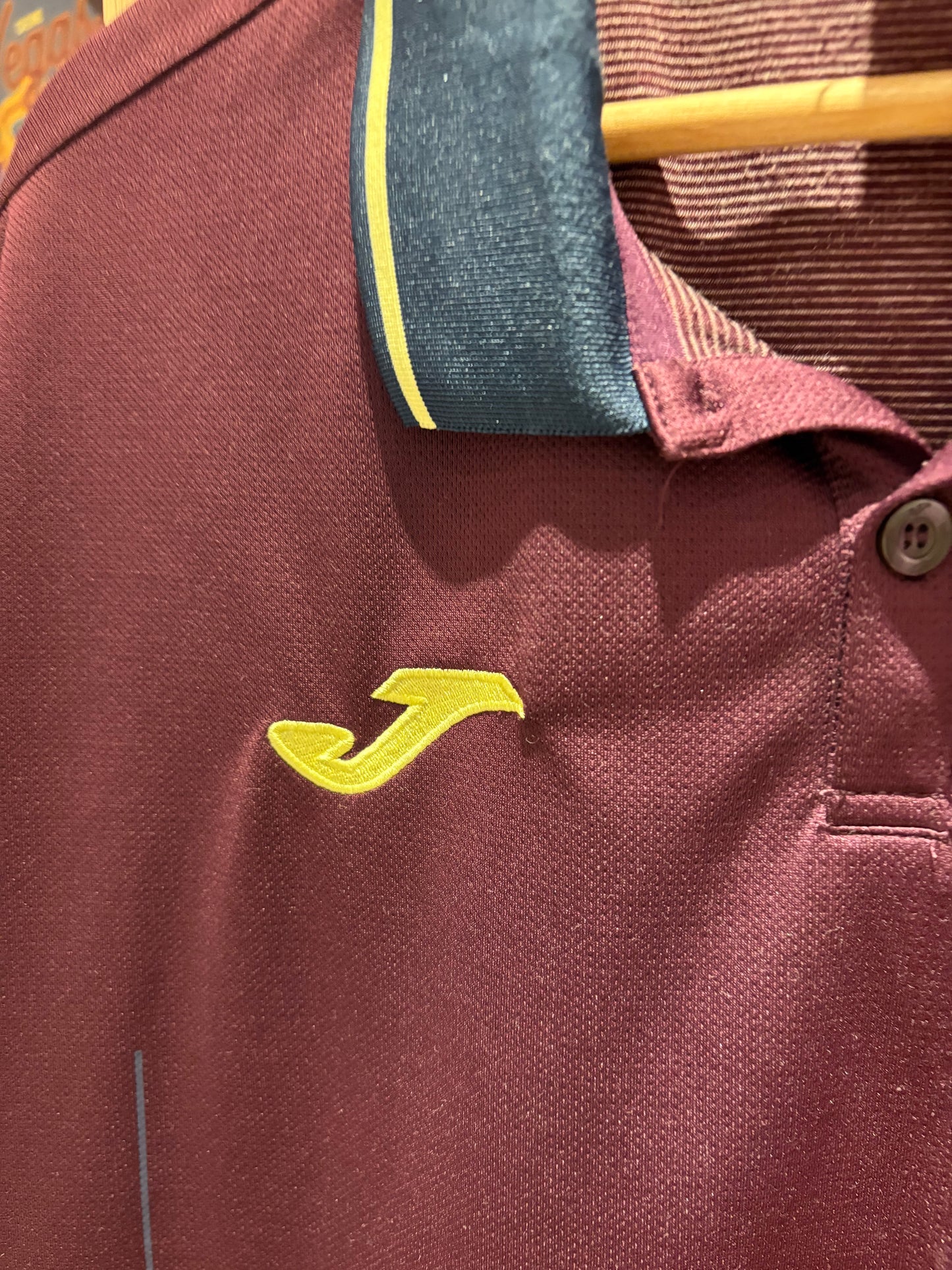 Vintage Joma Villarreal CF maroon
