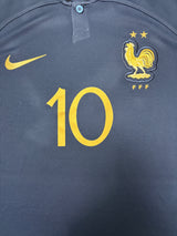 Authentic Mbappe #10 France 2022 Football