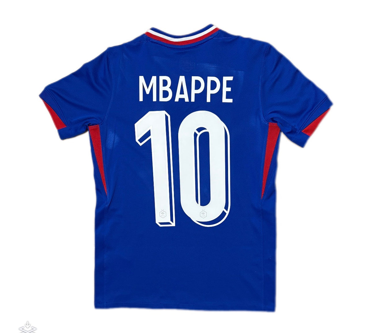 Authentic Mbappe #10 France Home 24/25 football