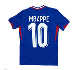 Authentic Mbappe #10 France Home 24/25 football