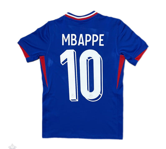 Authentic Mbappe #10 France Home 24/25 football