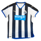 Authentic Doumbia #28 Newcastle United 2015-16 Home Football