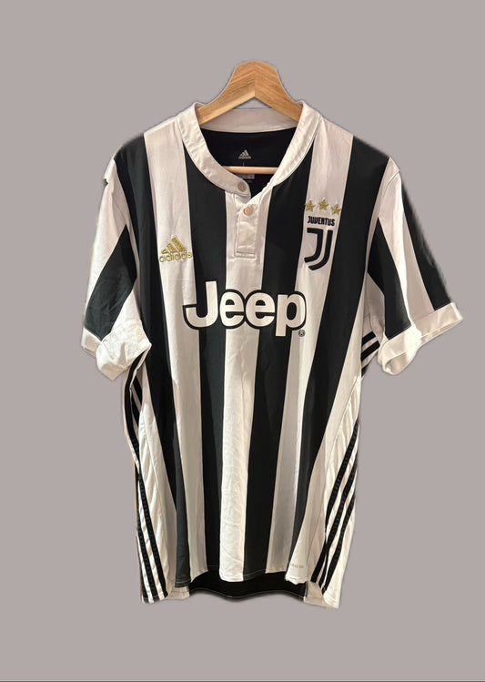 Authentic Juventus 2017/18 Home Football Shirt