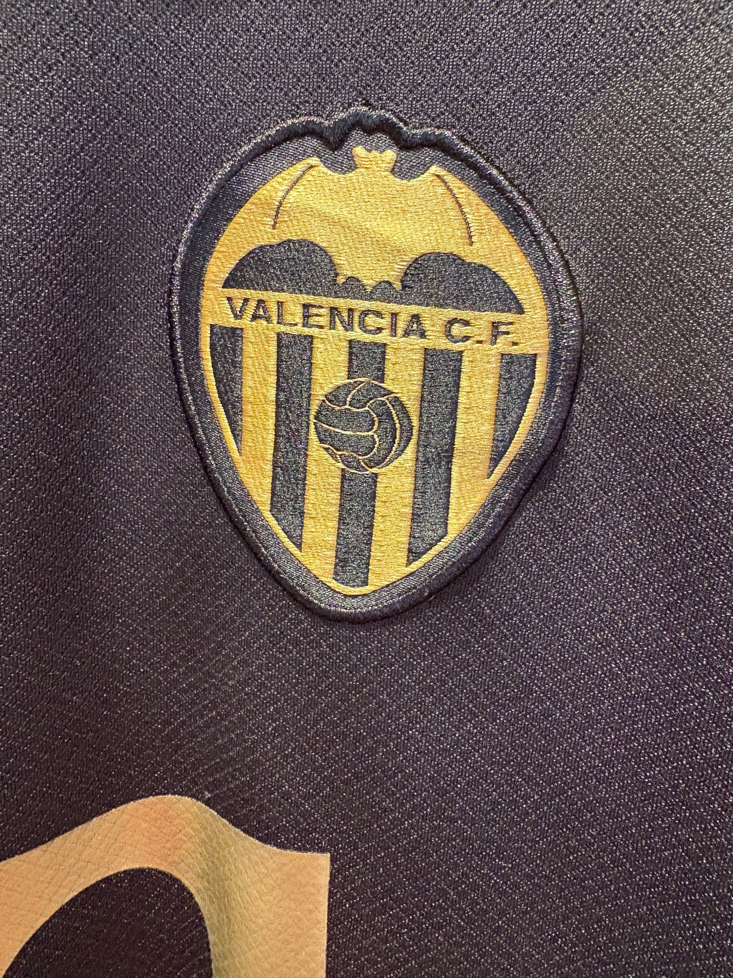 Vintage Puma Valencia CF 2024-25 away shirt