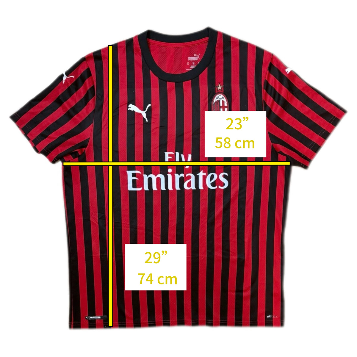 Authentic #39 Paqueta AC Milan 2019-20 Home Football