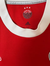 Authentic Gravenberch #8 Ajax 2021-22 Home Football