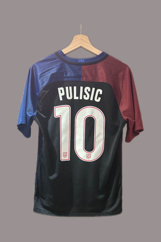 Authentic Pulisic #10 USMT 2016-17 Home