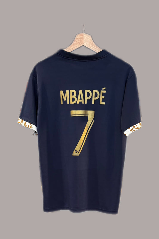 Vintage #7 MBAPPÉ PSG 2022/23 Training Football Shirt
