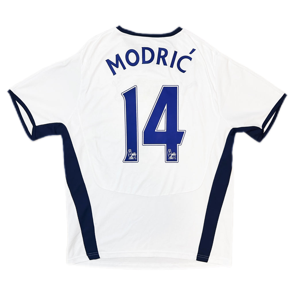 Maillot de football domicile authentique Modric #14 Tottenham Hotspur 2008-09
