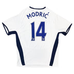 Maillot de football domicile authentique Modric #14 Tottenham Hotspur 2008-09