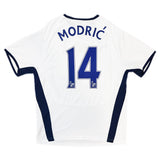 Authentic Modric #14 Tottenham Hotspur 2008-09 Home Football