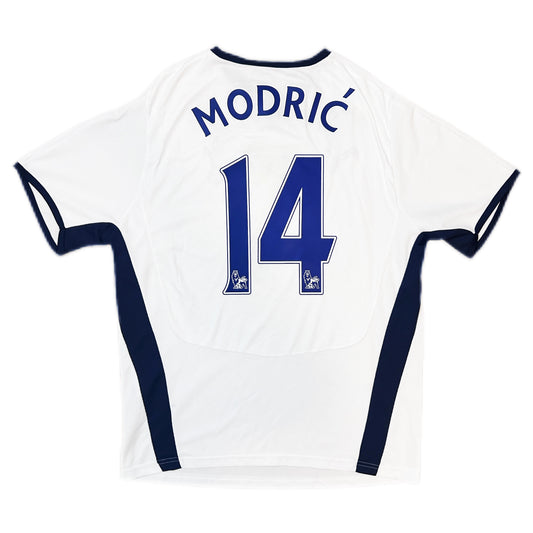 Authentic Modric #14 Tottenham Hotspur 2008-09 Home Football