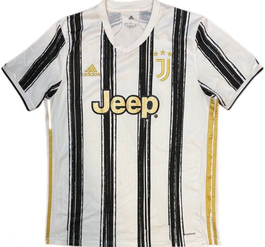Authentic Ronaldo #7 Juventus 2020-21 Home Football