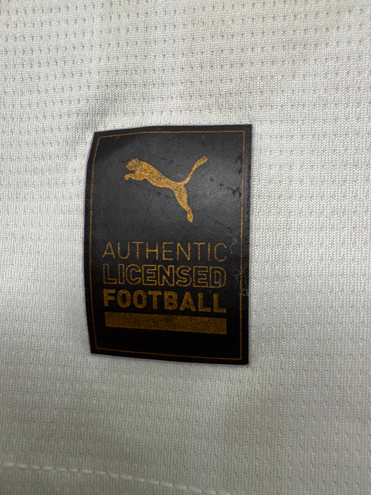 Authentic Haaland #9 Manchester City 2023/24 Away football