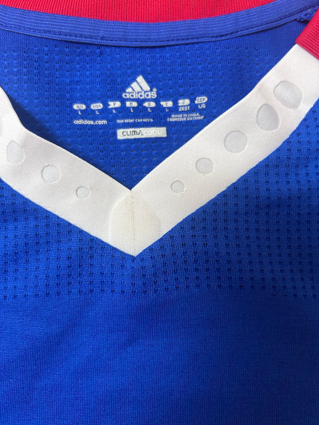 Maillot Domicile de Football Chelsea 2010-11 Authentique Drogba #11