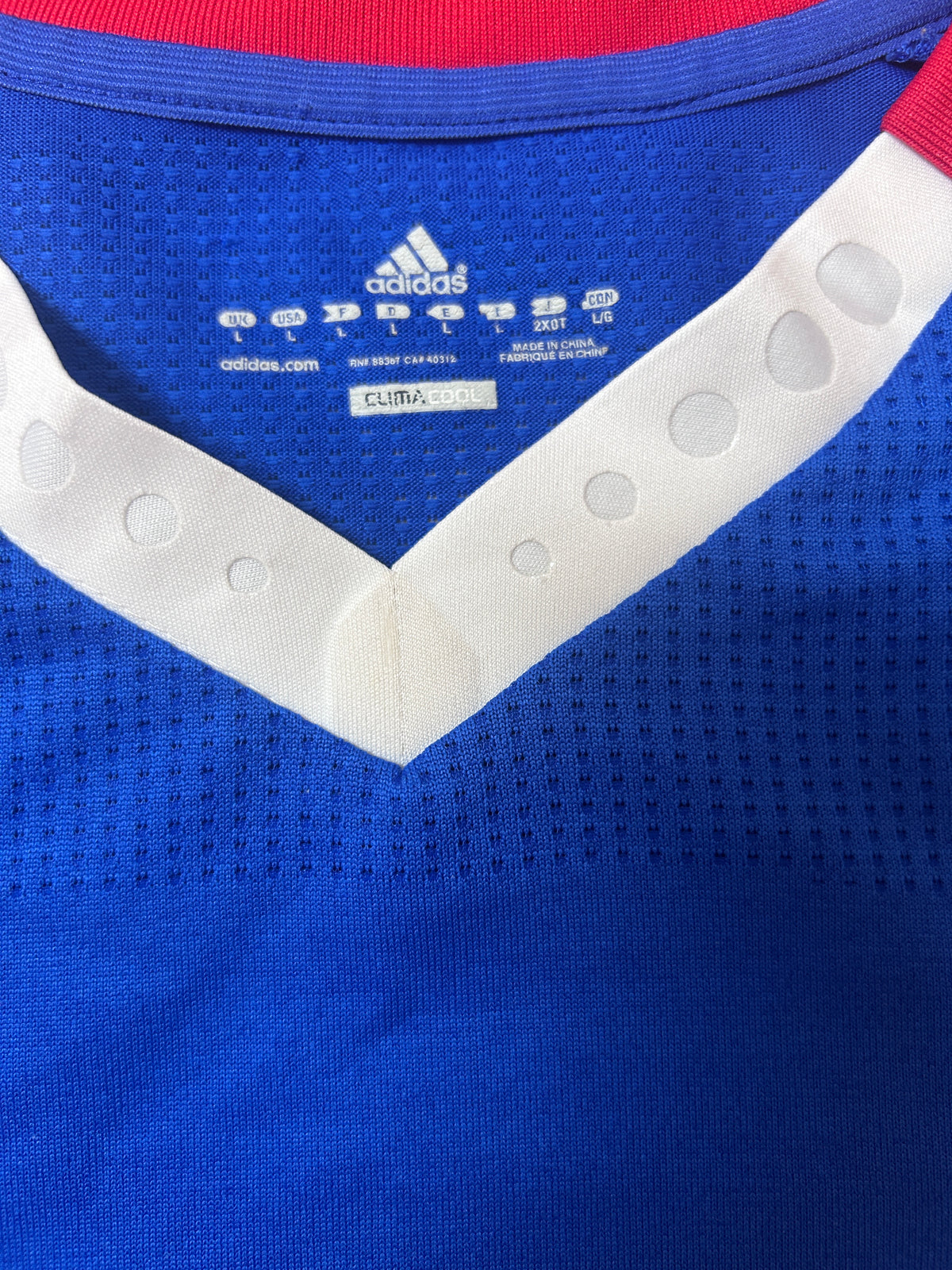 Authentic Drogba #11 Chelsea 2010-11 Home Football