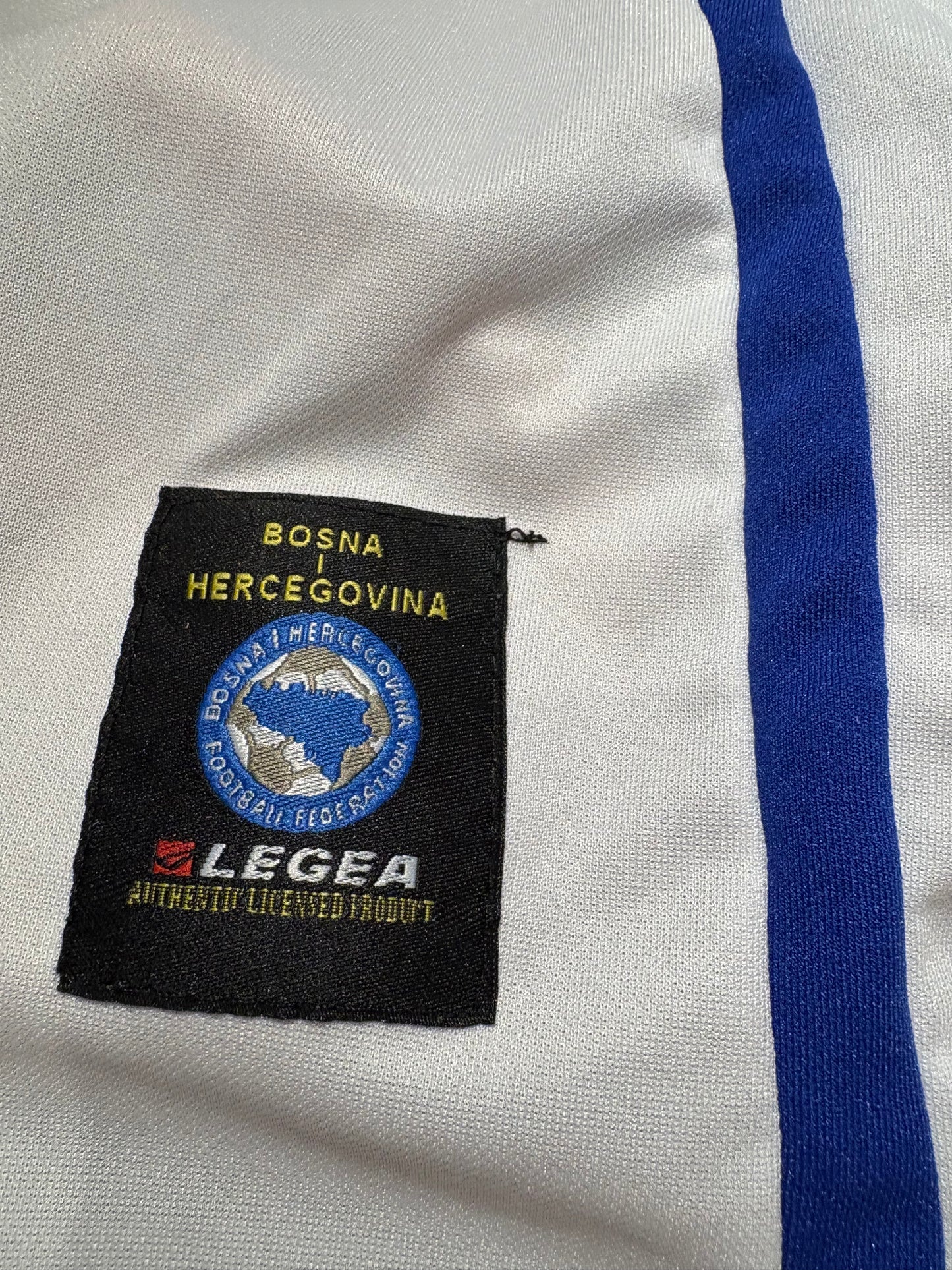 Vintage #14 Vedad Ibišević's Bosnia and Herzegovina national football team jersey