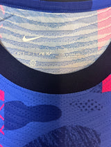 Authentic Dani Alves #8 Barcelona 2021-22 Third Football