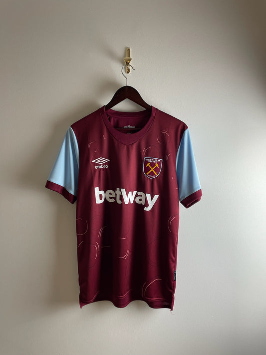 Vintage West Ham 2023/24 Home Football T-Shirt