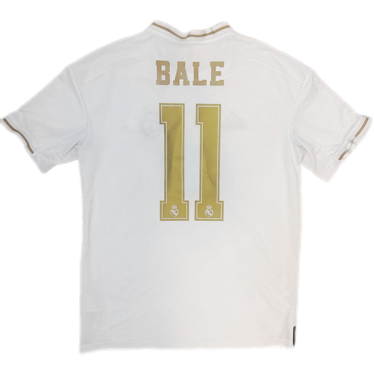 Authentic Bale #11 Real Madrid 2019-20 Home Football