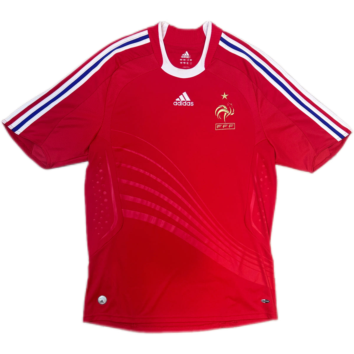 Authentic France 2007-08 Away Football