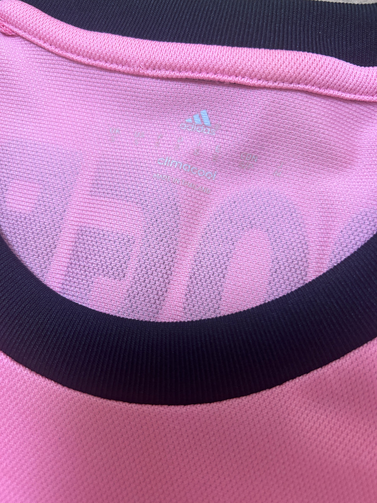 Authentic Pogba #10 Juventus 2015-16 Away Football