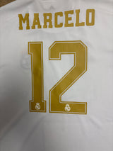 Authentic Marcelo #12 Real Madrid 2019/20 home Football