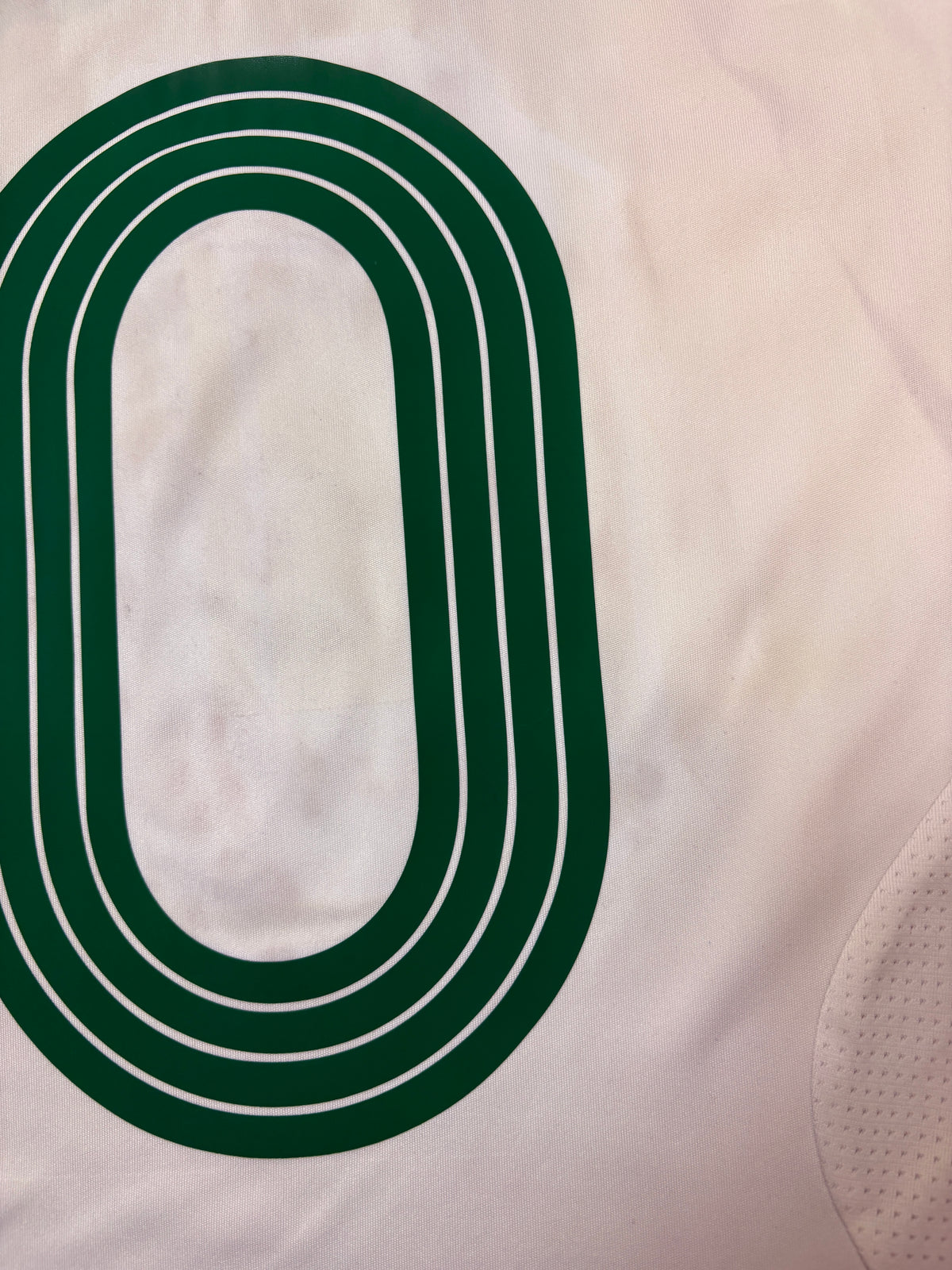 Authentic #10 C.Blanco Mexico 2007-08 Away Football