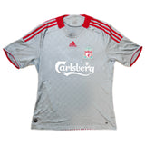 Authentic Alonso #14 Liverpool 2008-09 Away Football